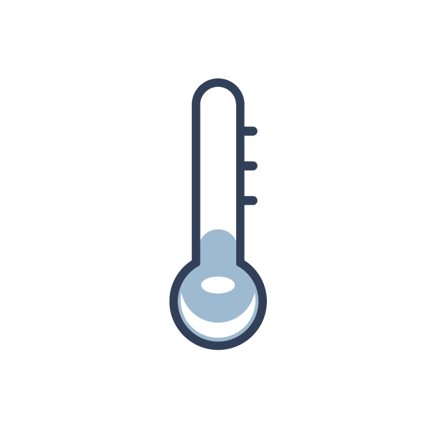 an illustration of a thermometer
