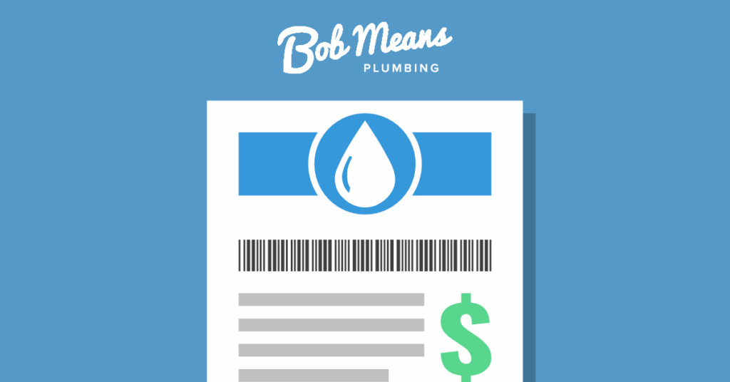 Decreasing water bill